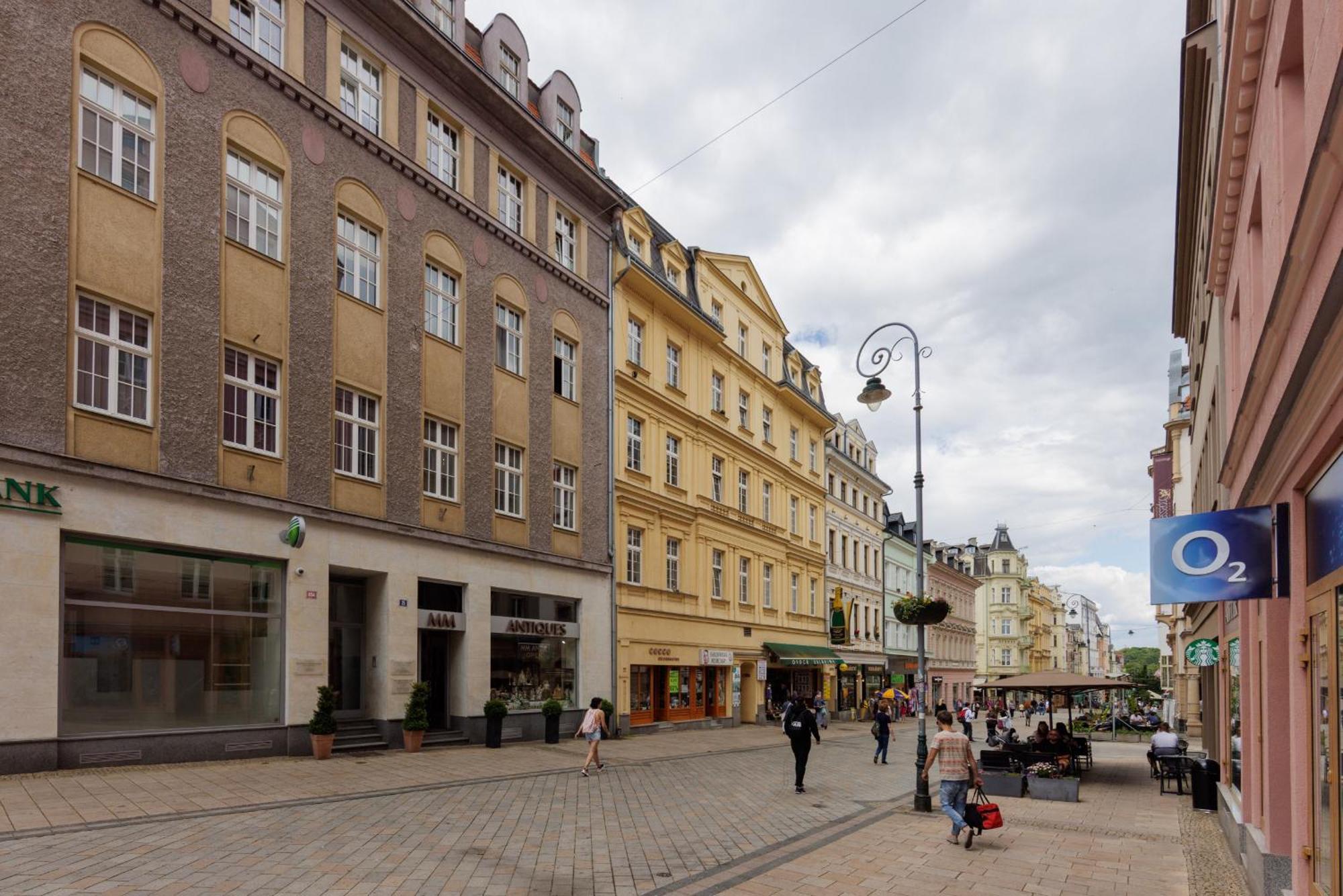 Stylish Centre Apartment Tgm Karlovy Vary Esterno foto