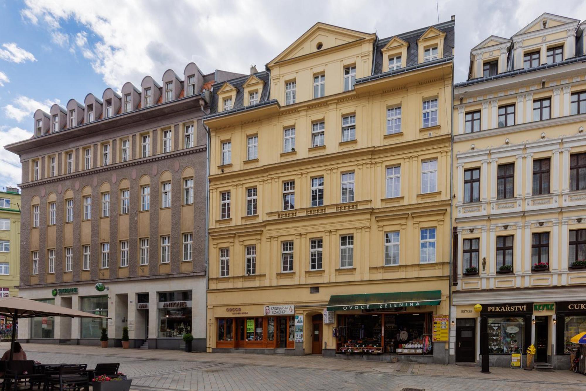 Stylish Centre Apartment Tgm Karlovy Vary Esterno foto